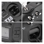 RadioMaster TX8 2.4G 12CH Hall Gimbal Transmitter Internal Multi-Protocol Remote Controller